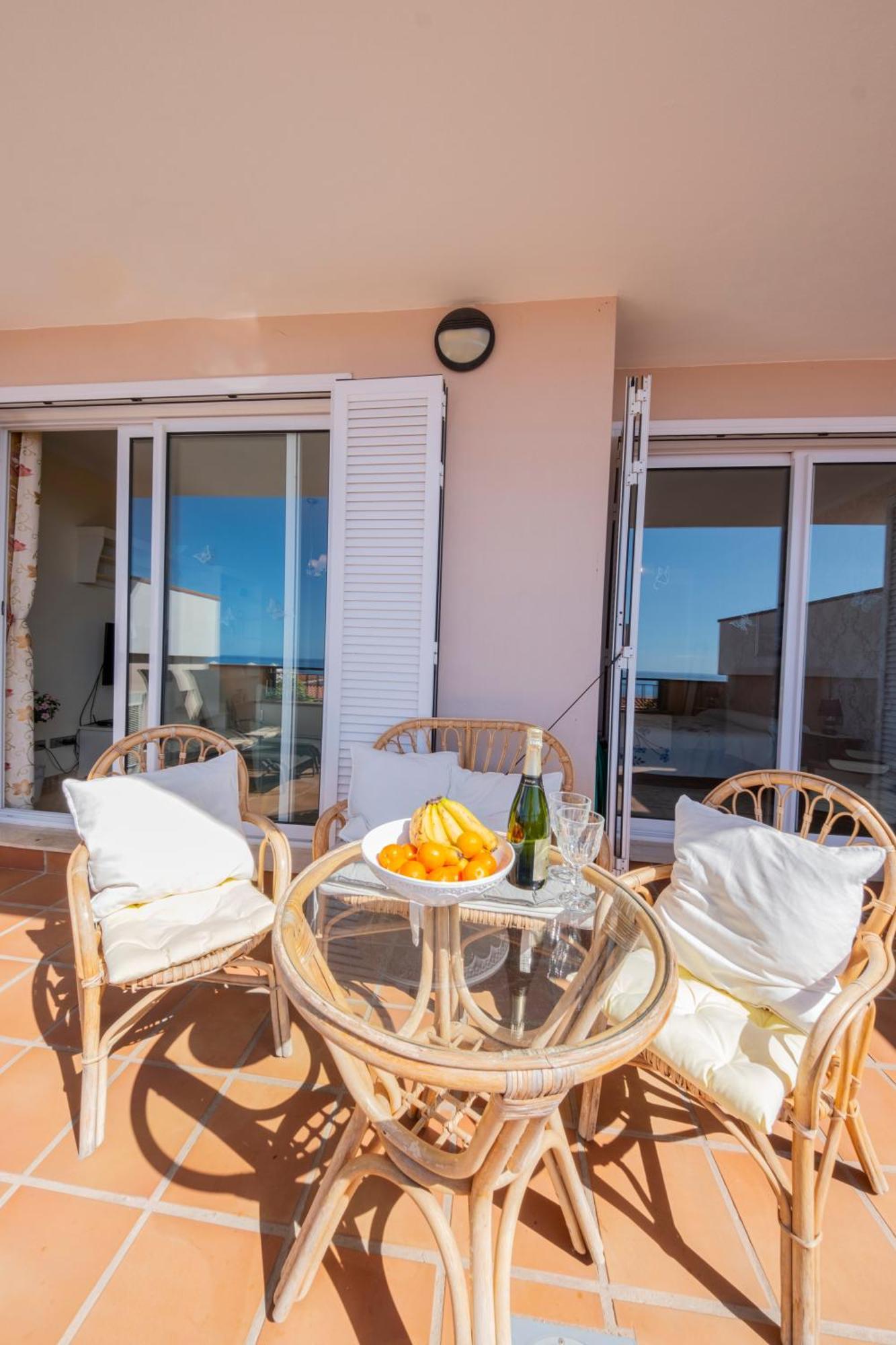 Ferienwohnung Ocean View Puerto de Santiago  Exterior foto