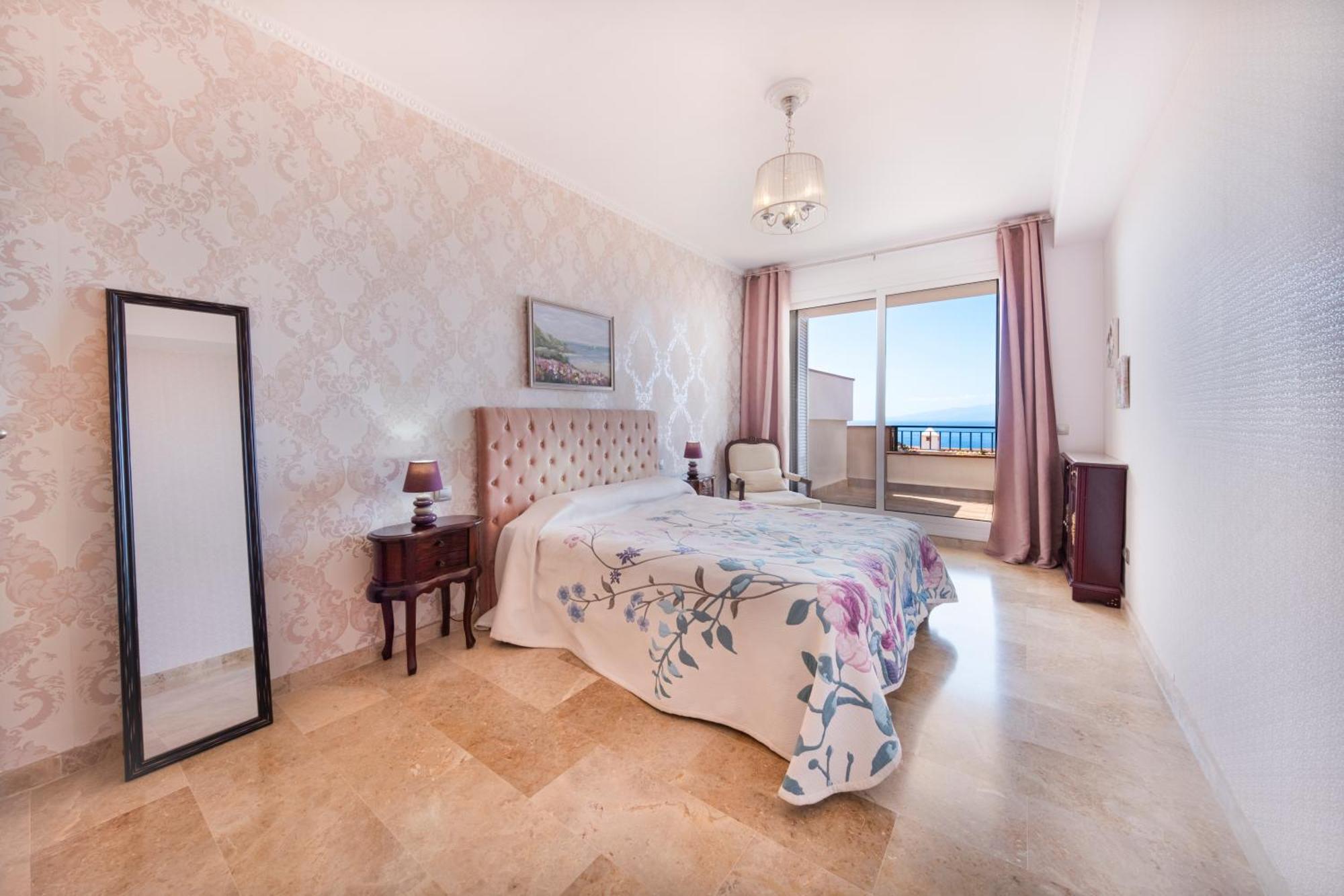 Ferienwohnung Ocean View Puerto de Santiago  Exterior foto