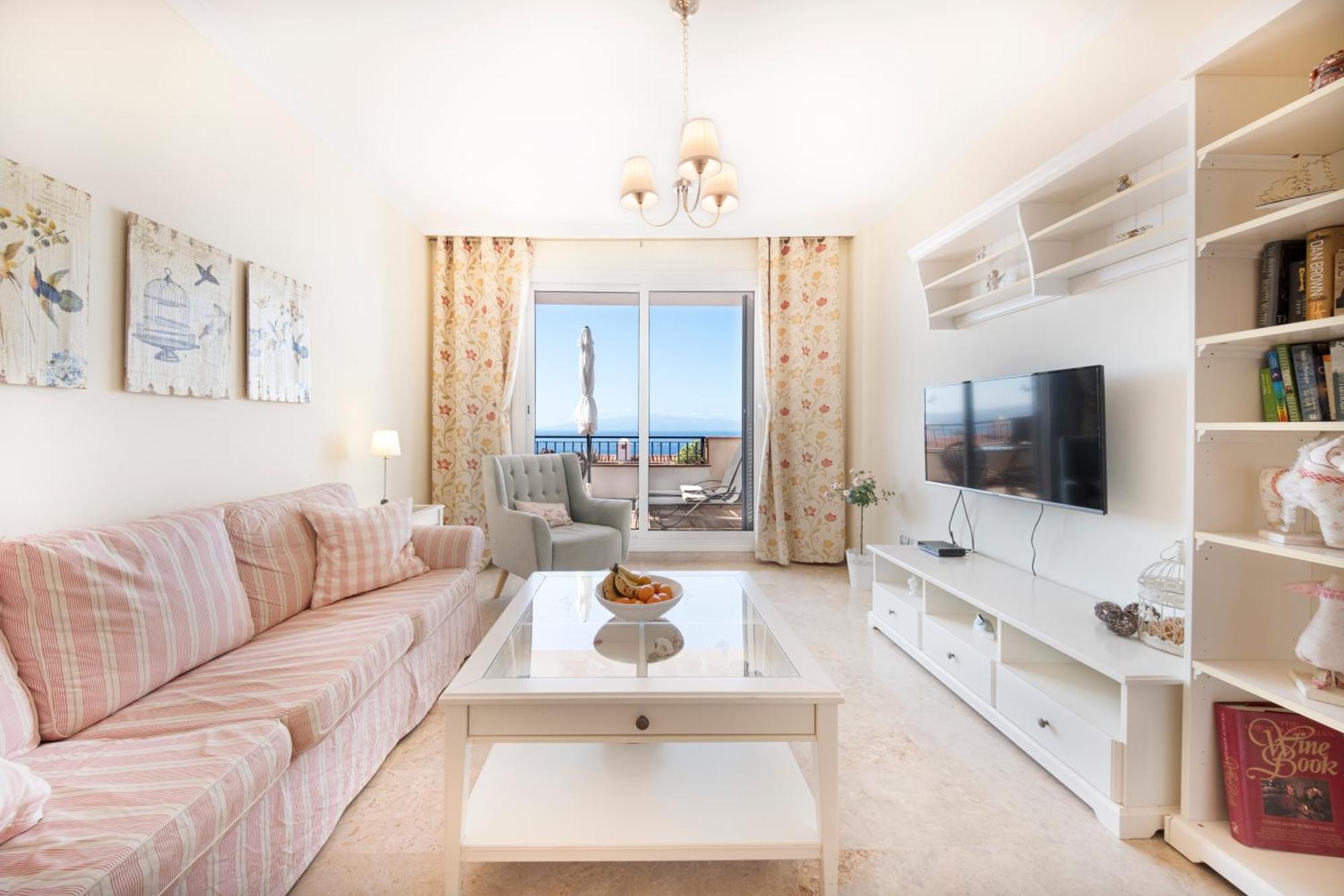 Ferienwohnung Ocean View Puerto de Santiago  Exterior foto