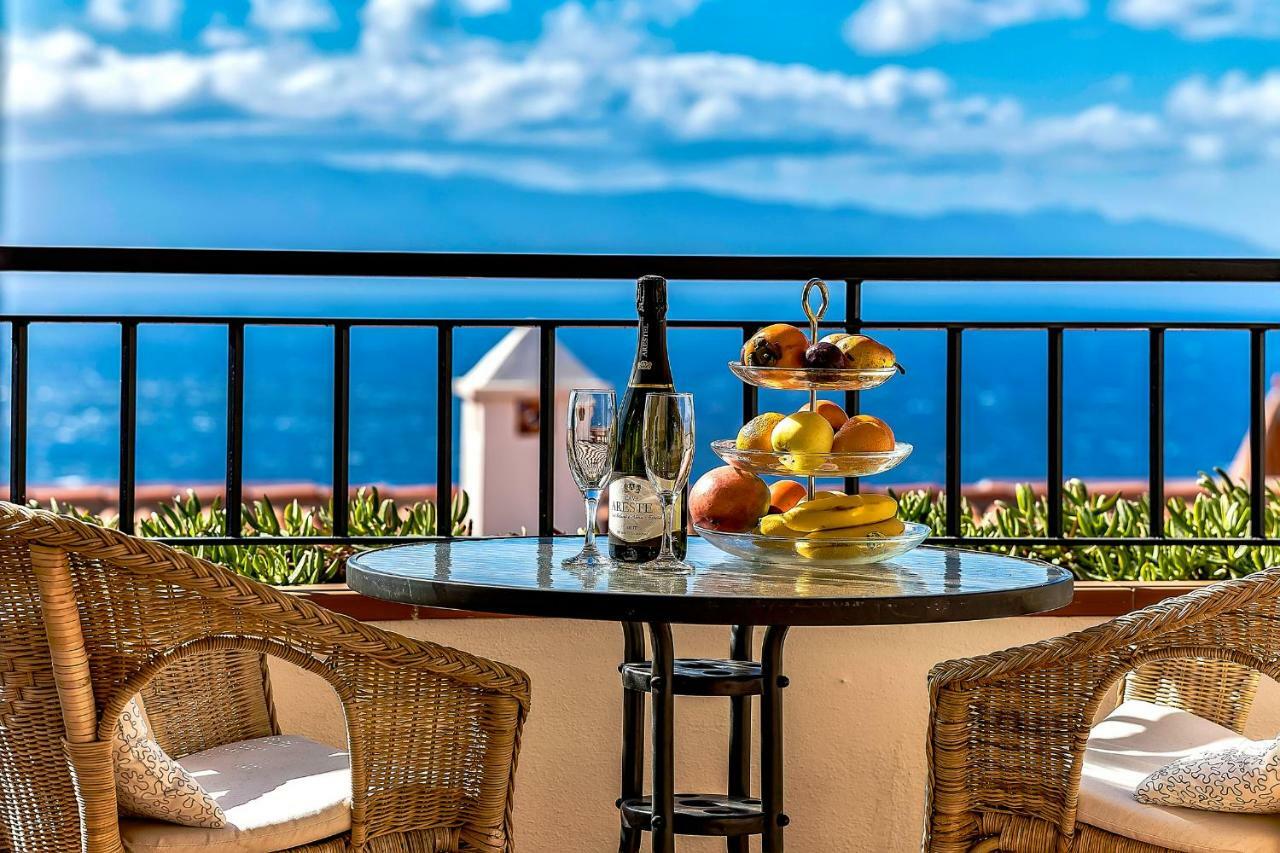 Ferienwohnung Ocean View Puerto de Santiago  Exterior foto